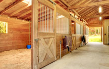 Benvie stable construction leads